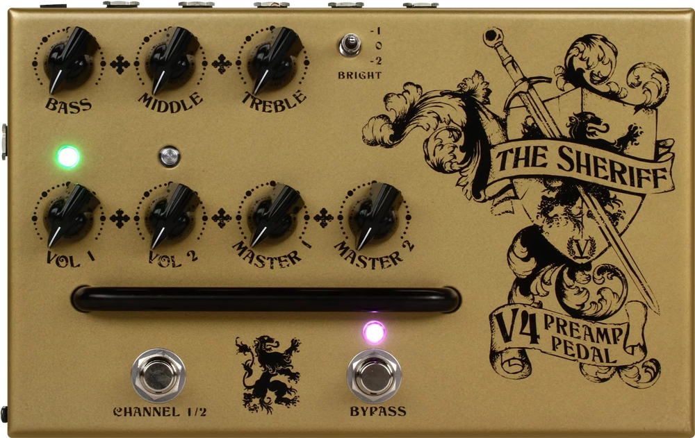 Victory Amps V4 The Sheriff Preamp