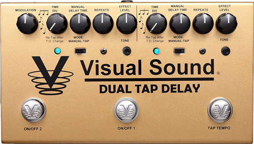 Visual Sound Dual Tap Tempo