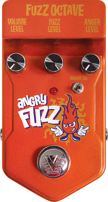 Visual Sound Angry Fuzz