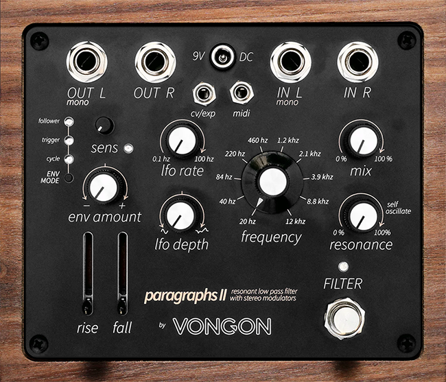 Vongon Paragraphs II
