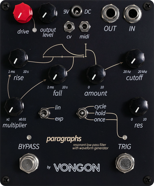 Vongon Paragraphs