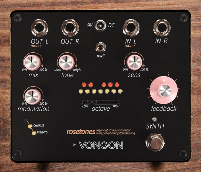 Vongon Rosetones