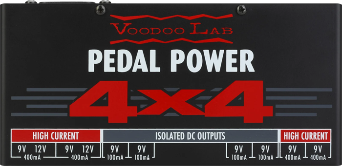 Voodoo Lab Pedal Power 4x4