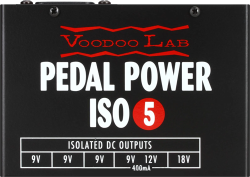 Voodoo Lab Pedal Power ISO 5