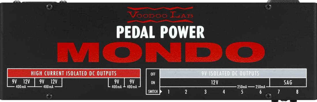 Voodoo Lab Pedal Power Mondo