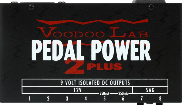 Voodoo Lab Pedal Power 2 Plus