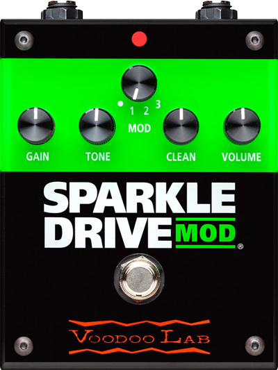 Voodoo Lab Sparkle Drive MOD