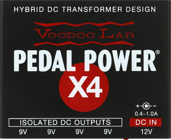 Voodoo Lab Pedal Power X4