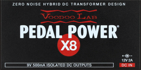 Voodoo Lab Pedal Power X8