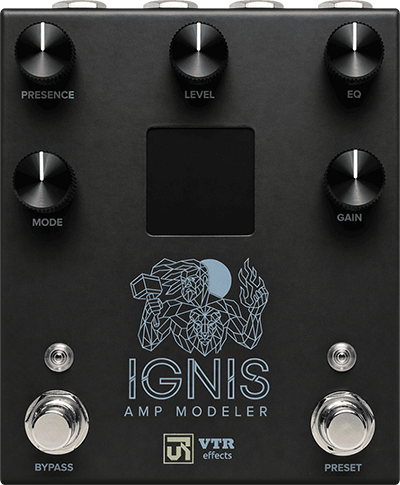 VTR Effects Ignis Amp Modeler