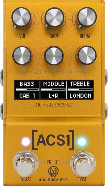Walrus Audio MAKO Series: ACS1 MKII