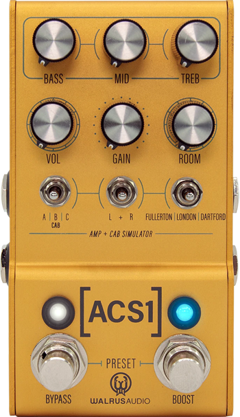 Walrus Audio MAKO Series: ACS1