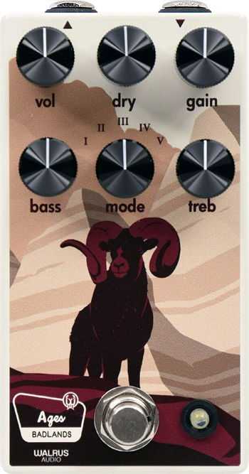 Walrus Audio Ages (Nat. Parks)
