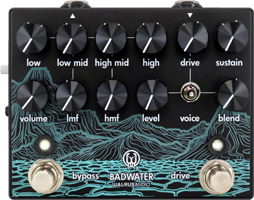 Walrus Audio Badwater