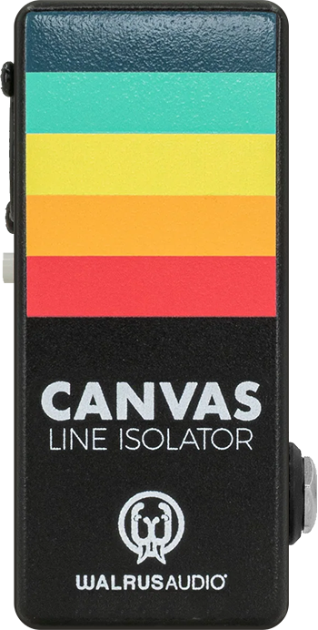 Walrus Audio Canvas Line Isolator