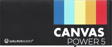 Walrus Audio Canvas Power 5
