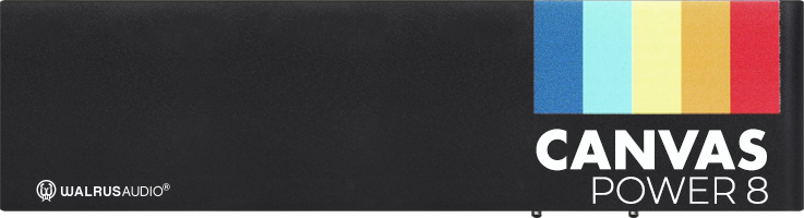 Walrus Audio Canvas Power 8
