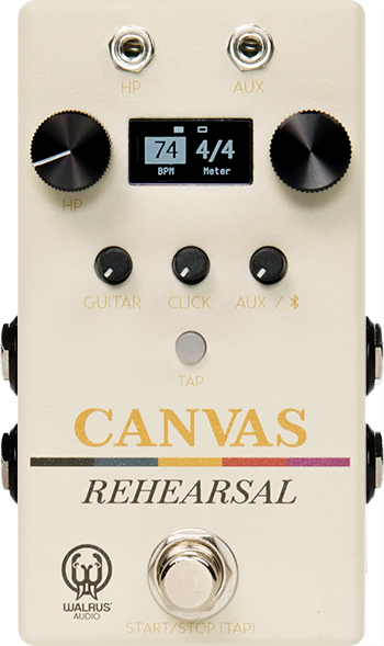 Walrus Audio Canvas Rehearsal (Harvest)