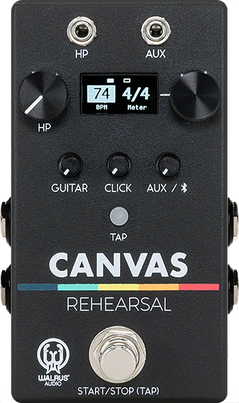Walrus Audio Canvas Rehearsal