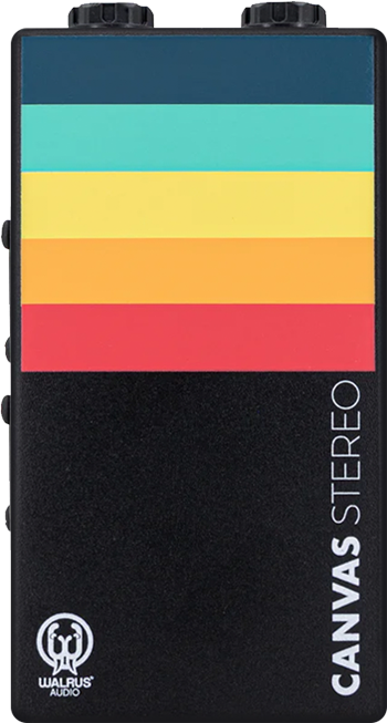 Walrus Audio Canvas Stereo
