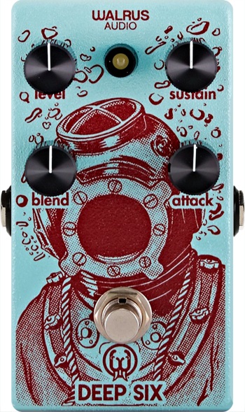 Walrus Audio Deep Six V2