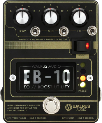 Walrus Audio EB-10