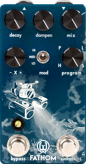 Walrus Audio Fathom Reverb