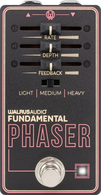 Walrus Audio Fundamental Phaser