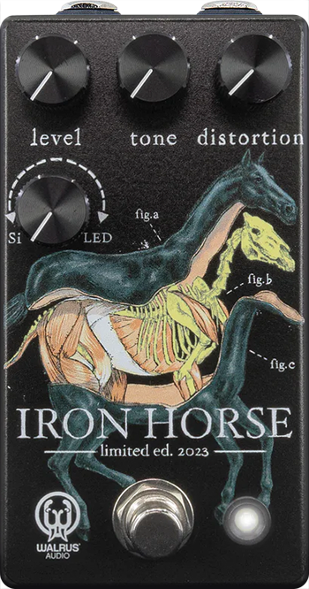 Walrus Audio Iron Horse V3 (Halloween LE)