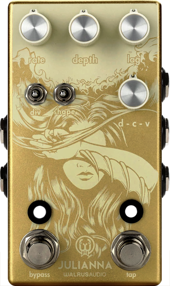 Walrus Audio Julianna (Gold)