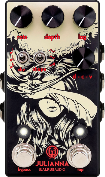 Walrus Audio Julianna (Obsidian)