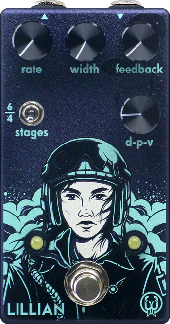 Walrus Audio Lillian (Purple)