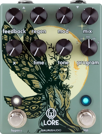 Walrus Audio Lore