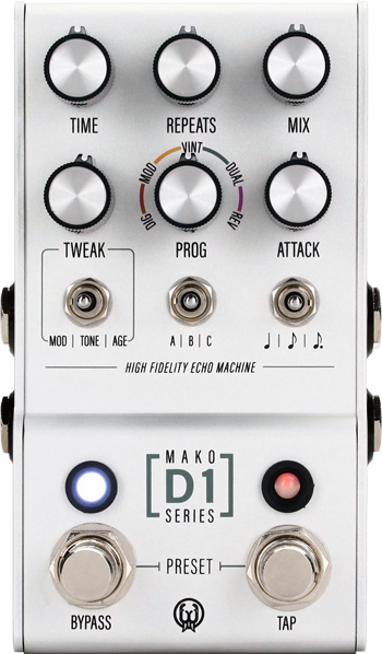 Walrus Audio MAKO Series: D1