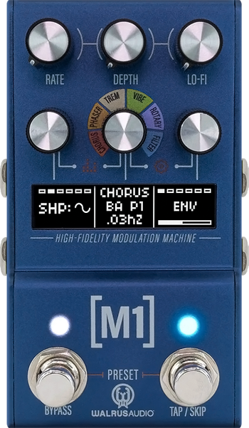Walrus Audio MAKO Series: M1 MKII