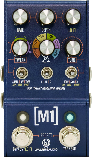 Walrus Audio MAKO Series: M1