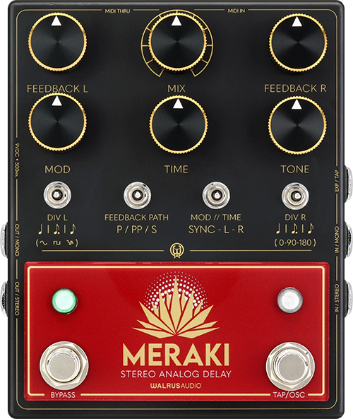 Walrus Audio Meraki