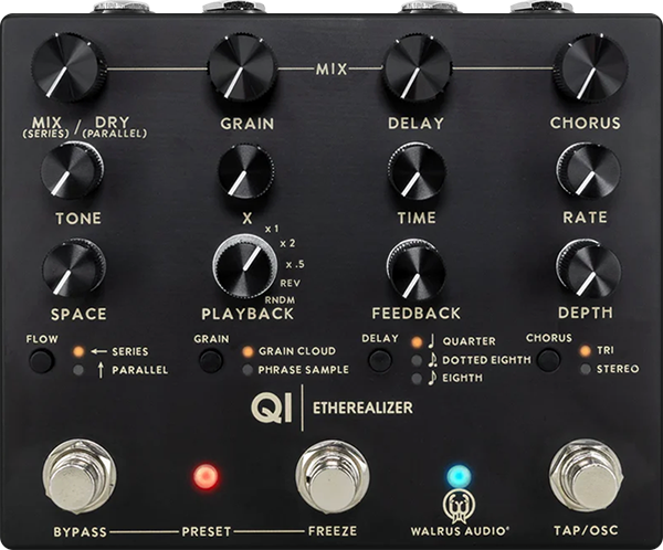Walrus Audio Qi (Black)