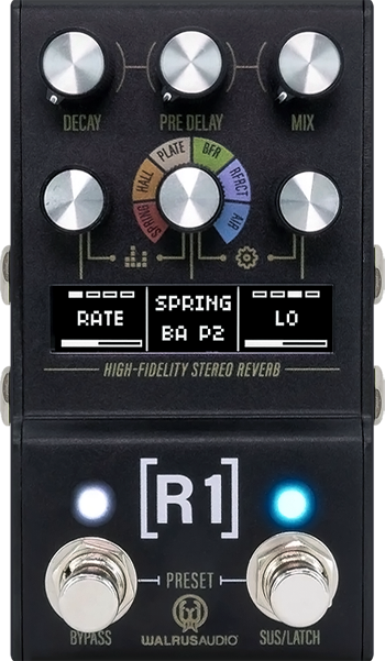 Walrus Audio MAKO Series: R1 MK2