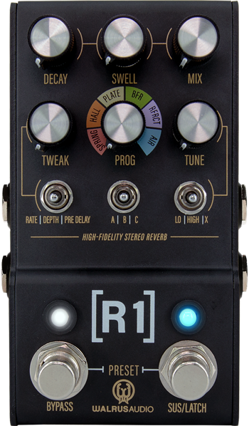 Walrus Audio MAKO Series: R1