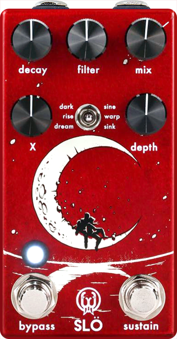 Walrus Audio Slö (Red)
