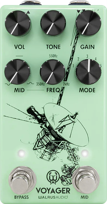 Walrus Audio Voyager MKII
