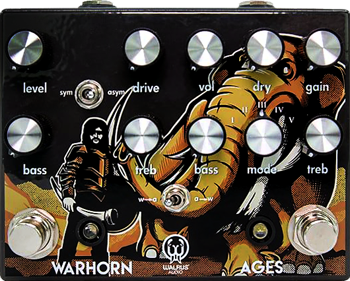 Walrus Audio Warhorn / Ages Dual Drive
