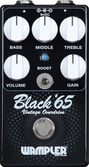 Wampler Black '65 Limited Edition
