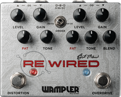 Wampler Brent Mason: ReWired