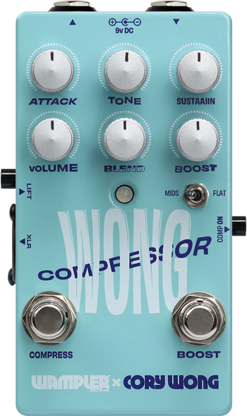 Wampler Cory Wong Compressor