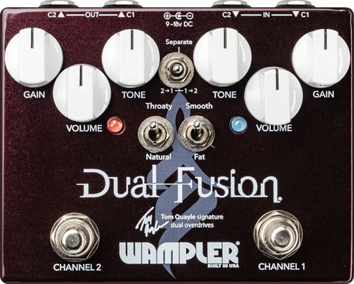 Wampler Dual Fusion V2