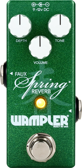 Wampler Mini Faux Spring Reverb
