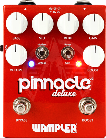 Wampler Pinnacle Deluxe