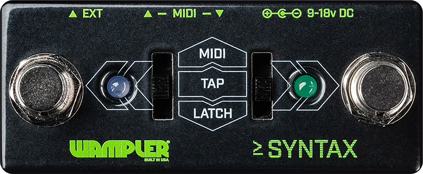 Wampler Syntax